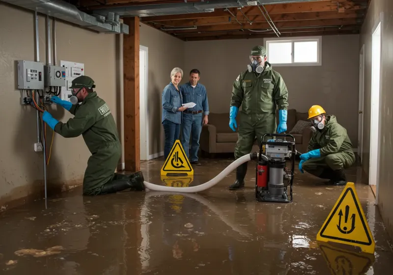Emergency Response and Safety Protocol process in Kalaoa, HI