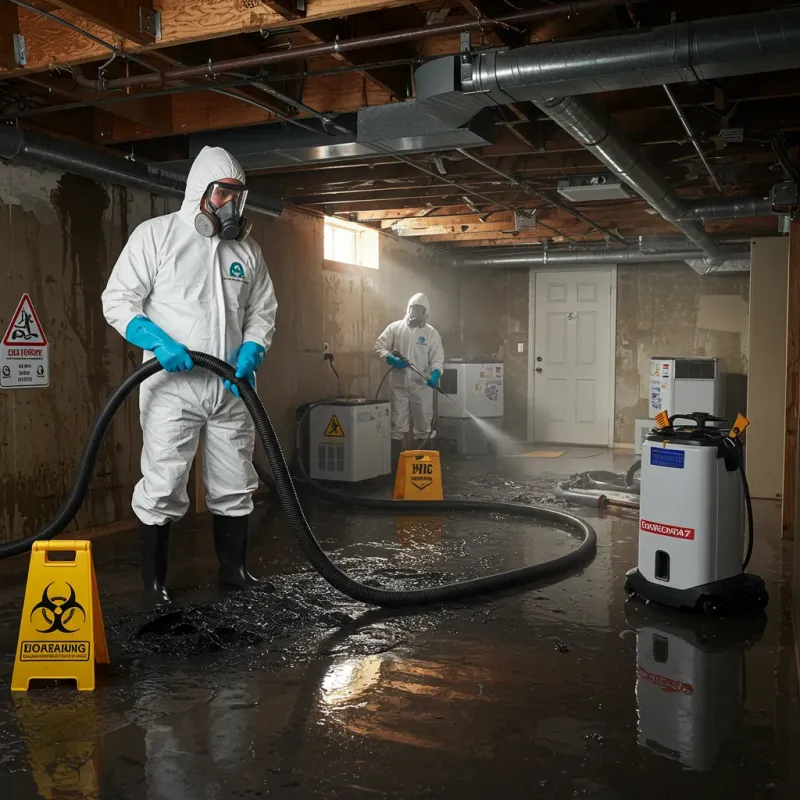 Sewage Backup Cleanup Service in Kalaoa, HI