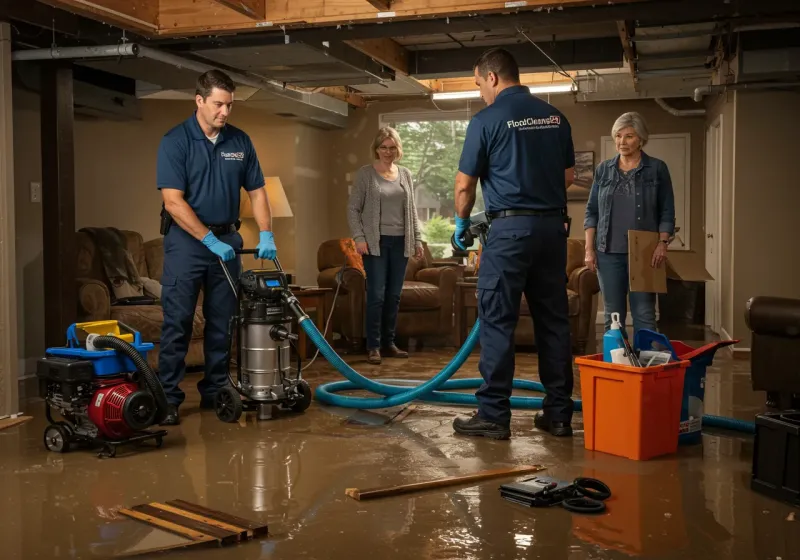 Basement Water Extraction and Removal Techniques process in Kalaoa, HI