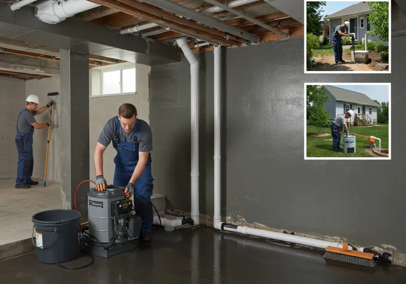 Basement Waterproofing and Flood Prevention process in Kalaoa, HI